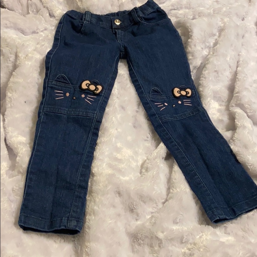 Hello Kitty Jeans  size 5